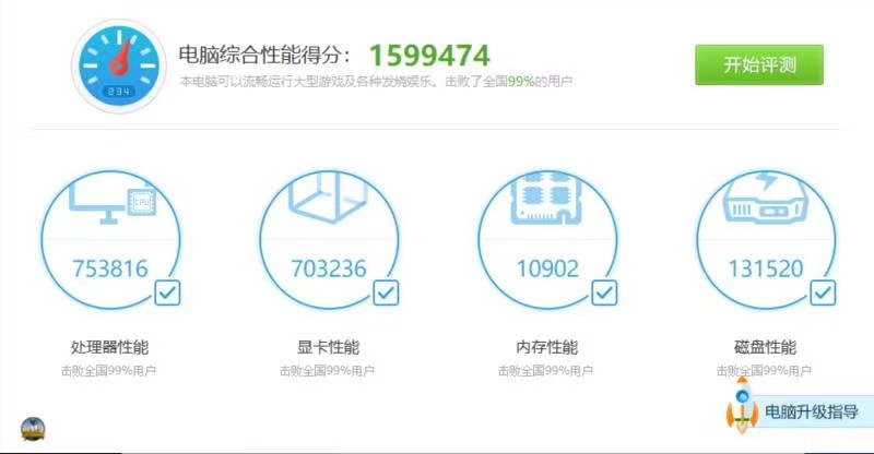 看了鲁大师跑分,会发现MX250独显笔记本已落伍了