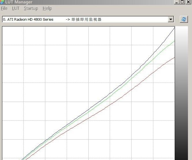 显示器校准软件(Atrise Lutcurve) v1.44免费版