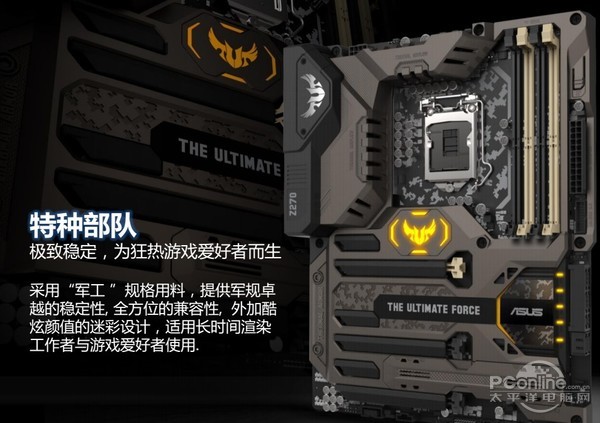 华硕主板系列介绍