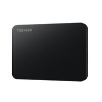 TOSHIBA 东芝 A3 新小黑 兼容 USB3.0  2tb 高速移动硬盘