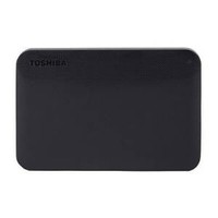 TOSHIBA 东芝 新小黑 A3 USB3.0 移动硬盘 4TB 标配