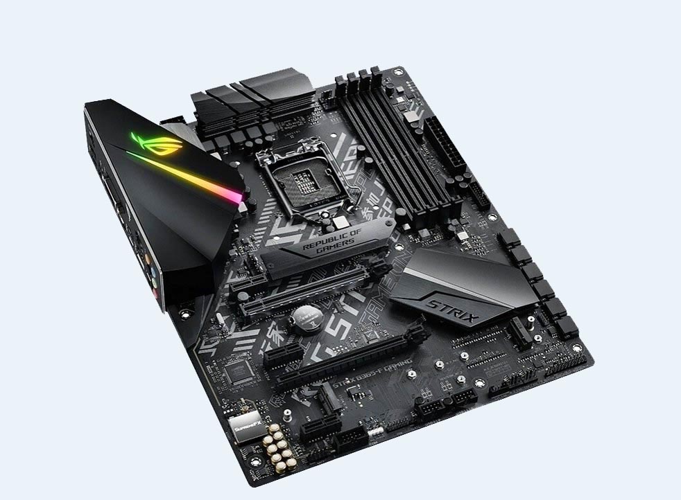 华硕ROG STRIX B365-F GAMING主板