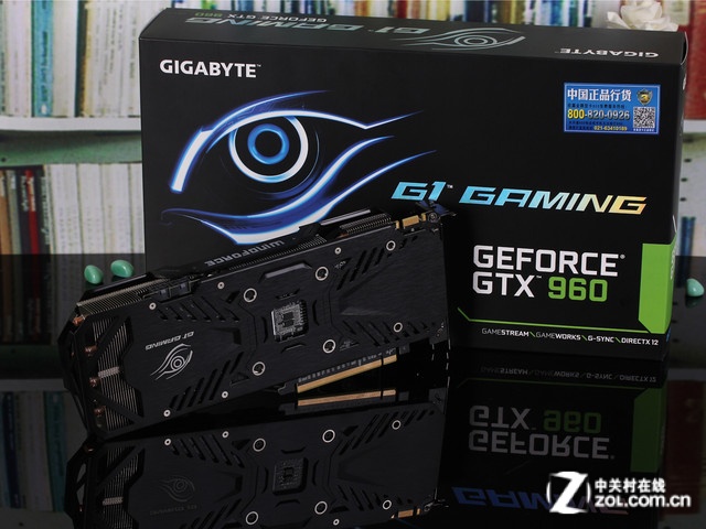 技嘉GTX960 外观图 