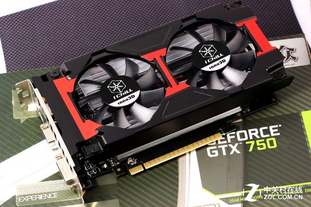 红黑外观新升级 映众GTX750冰龙版来袭 