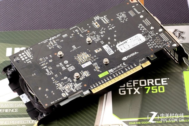 红黑外观新升级 映众GTX750冰龙版来袭 