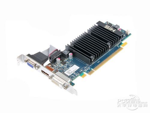 HIS 6450静音版显卡