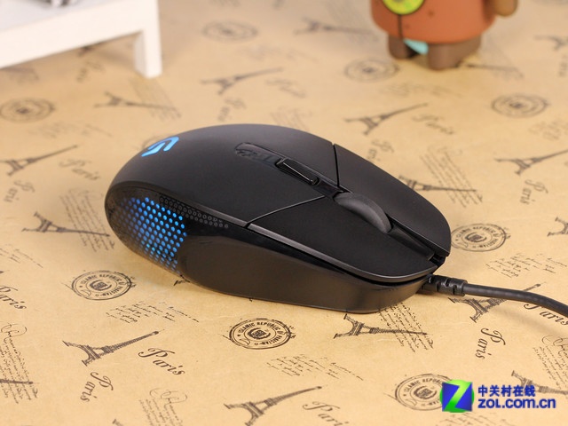 罗技 G302黑色 外观图