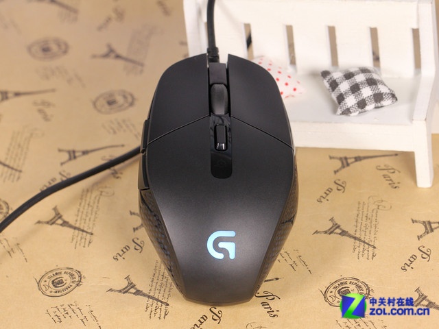 罗技 G302黑色 外观图