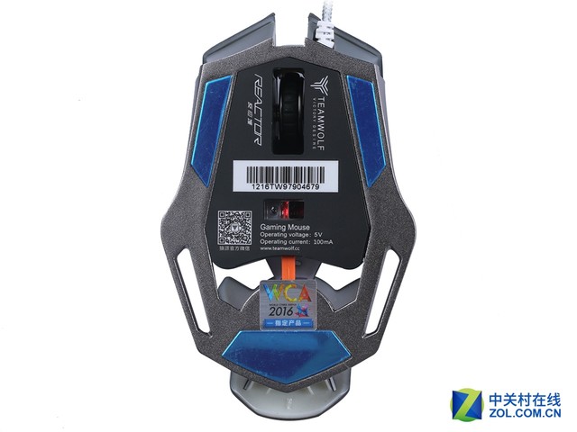 RTS、FPS和MOBA 游戏鼠标的专向性设计 