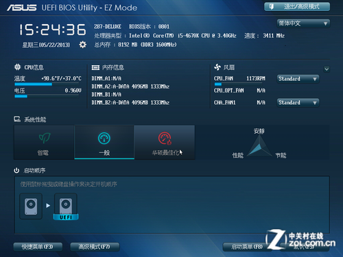 8系主板排头兵 华硕Z87 DELUXE首发测试 