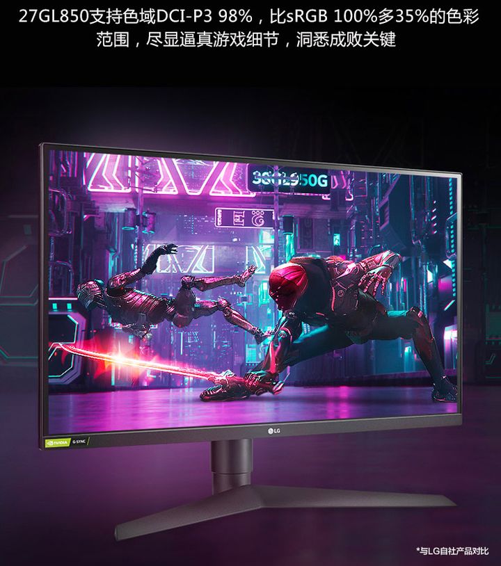 lg显示器响应时间