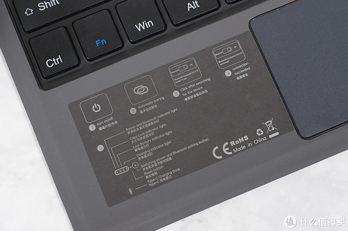 雷柏XK200蓝牙键盘评测:Surface Pro的性价比搭档