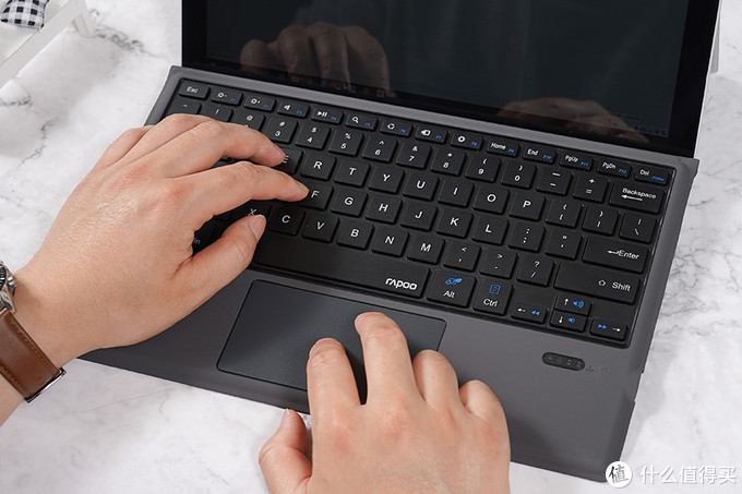 雷柏XK200蓝牙键盘评测:Surface Pro的性价比搭档