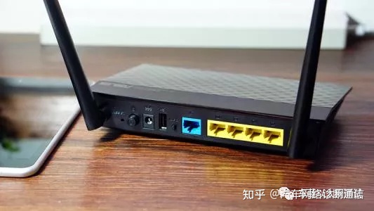 集线器连接路由器