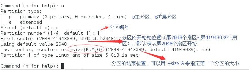 服务器硬盘分区