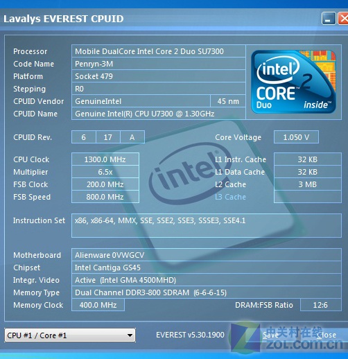 GT335M挑战星际2 Alienware M11X评测 