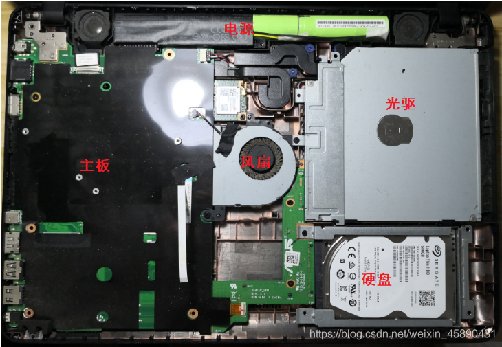 华硕k43sd拆机换内存