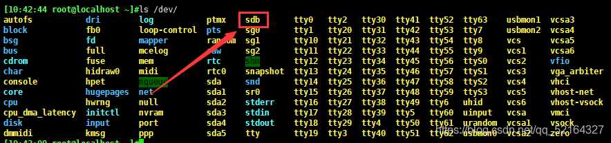 linux硬盘分区格式