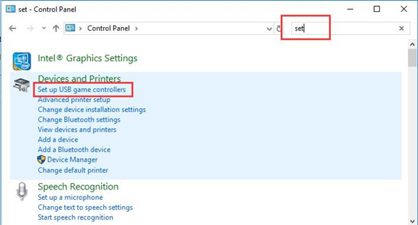Win10版下罗技GamePad F710无法运行