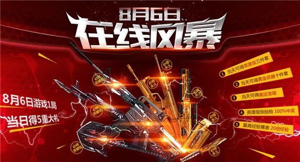 穿越火线电脑管家最新活动