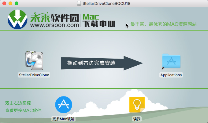 Stellar Drive Clone for Mac(Mac硬盘驱动器克隆工具)