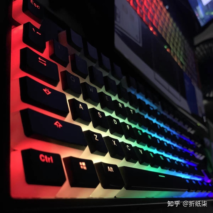 机械键盘手感区别