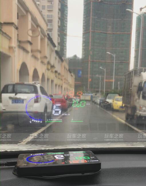 汽车抬头显示器