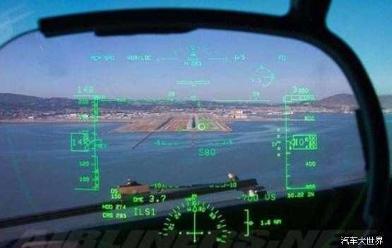 车载HUD抬头显示有那些功能?高端炫酷吊炸天