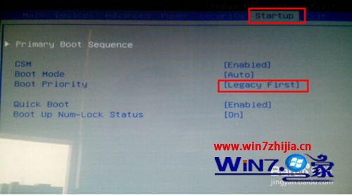 U盘装win7系统启动不了无法进入pe如何解决
