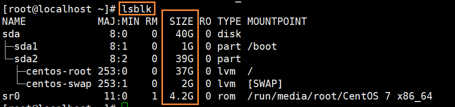 linux硬盘分区