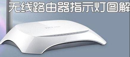 无线路由器指示灯代表什么吗？图解无线网络信号
