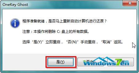 雨林木风u盘win7系统安装教程