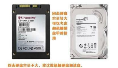 固态硬盘和机械硬盘如何一起使用 他们正确的分区方法是什么