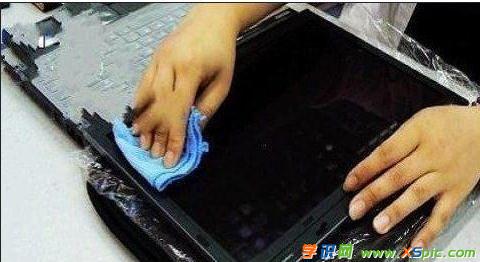 aoc显示器反光怎么办