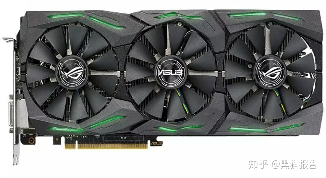 华硕GTX1080猛禽还有RTX系列显卡也是同一个道理