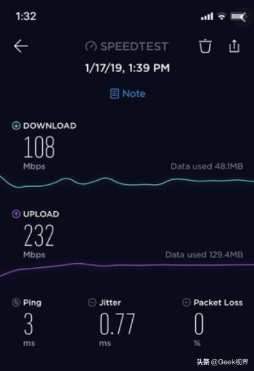 如何测试家庭内网是否满足“千兆内网”的需求？