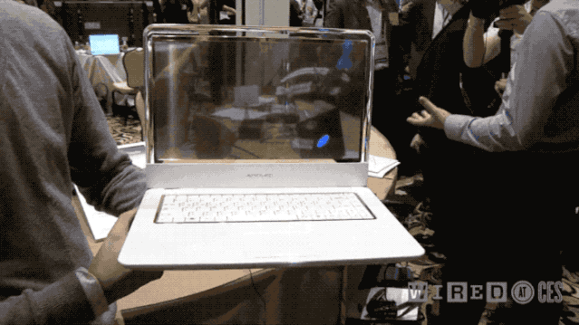 oled 透明显示器
