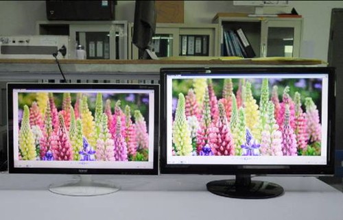 SANC 24寸网吧显示器PK27寸 