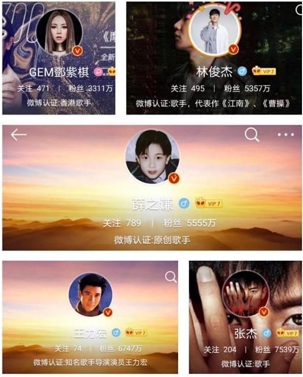qq音乐粉丝最多的歌手