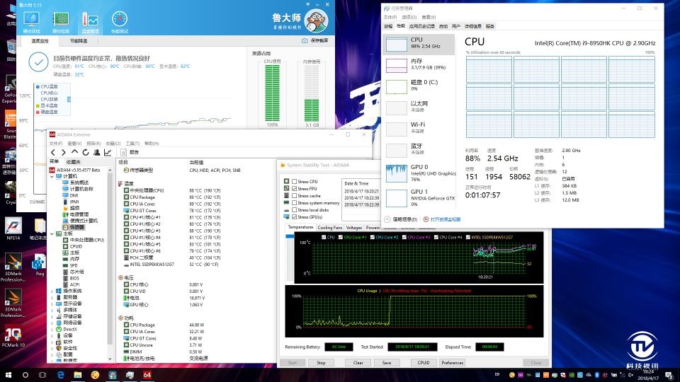 显卡tdp功耗_tdp功耗_tdp 实际功耗