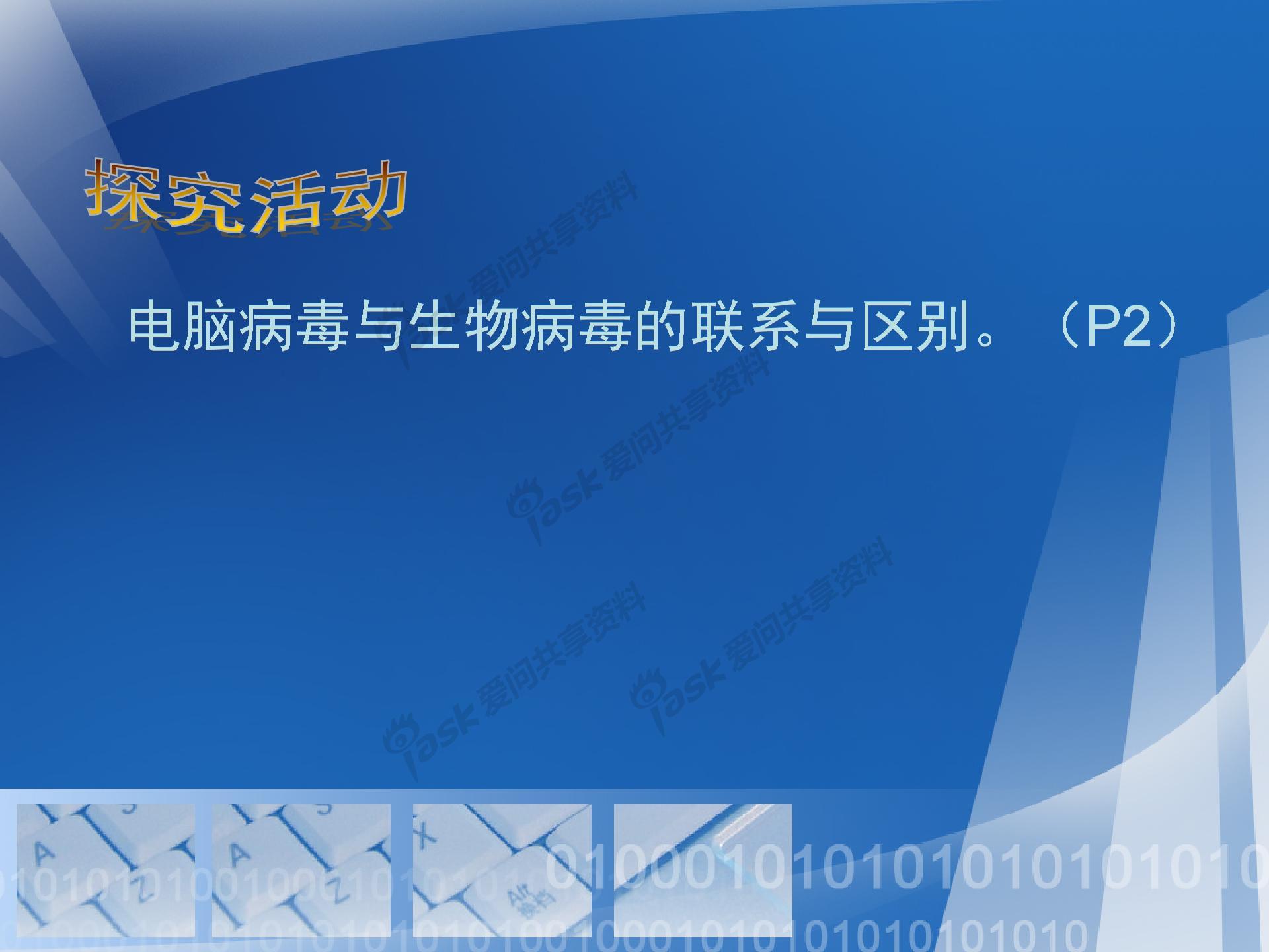 第1课电脑病毒与危害图片3