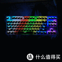 rgb水晶键帽键盘
