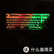 rgb水晶键帽键盘