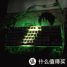 rgb水晶键帽键盘