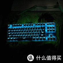 rgb水晶键帽键盘