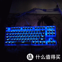 rgb水晶键帽键盘