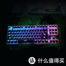 rgb水晶键帽键盘