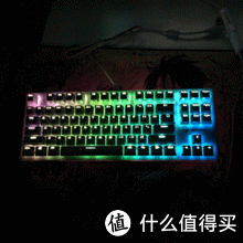 rgb水晶键帽键盘