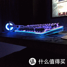 rgb水晶键帽键盘
