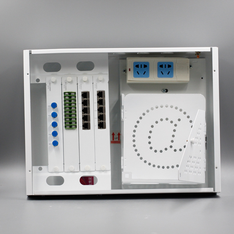 光猫可以勉强放进弱电箱但无线路由器是绝对不建议放箱里的